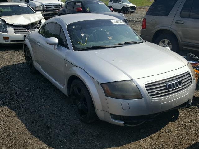 TRUWC28N821003566 - 2002 AUDI TT QUATTRO SILVER photo 1