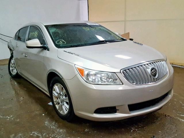 1G4GB5EG4AF228881 - 2010 BUICK LACROSSE C TAN photo 1