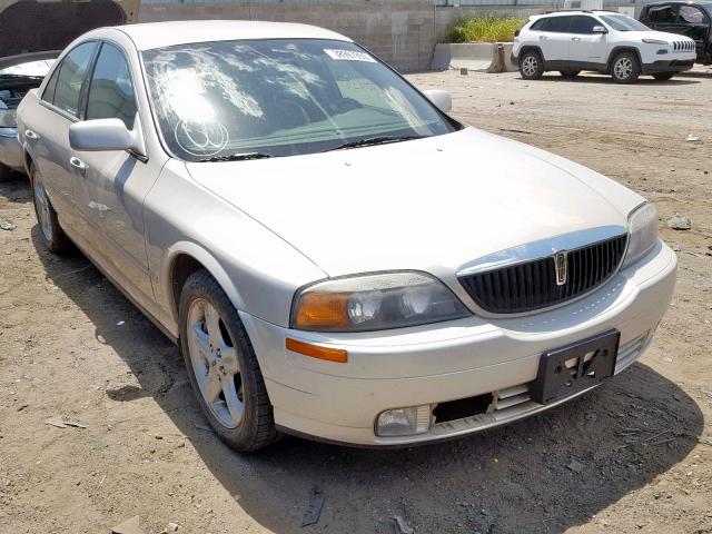 1LNHM87A51Y657623 - 2001 LINCOLN LS TAN photo 1