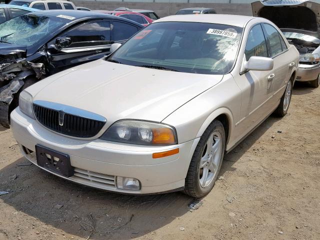 1LNHM87A51Y657623 - 2001 LINCOLN LS TAN photo 2