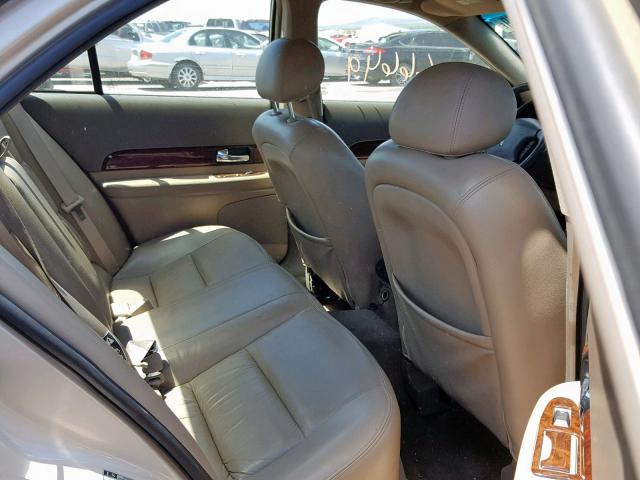 1LNHM87A51Y657623 - 2001 LINCOLN LS TAN photo 6