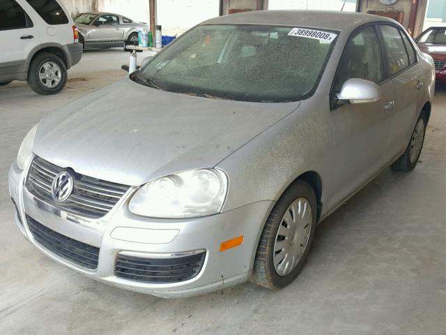 3VWPF71K97M072437 - 2007 VOLKSWAGEN JETTA 2.5 GRAY photo 2