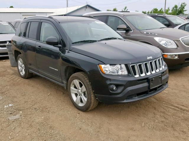 1C4NJCBB3DD213137 - 2013 JEEP COMPASS SP 黑色 照片 1