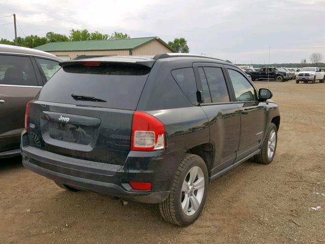 1C4NJCBB3DD213137 - 2013 JEEP COMPASS SP 黑色 照片 4