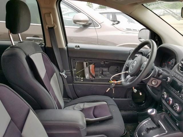 1C4NJCBB3DD213137 - 2013 JEEP COMPASS SP 黑色 照片 5