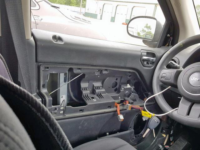 1C4NJCBB3DD213137 - 2013 JEEP COMPASS SP 黑色 照片 9