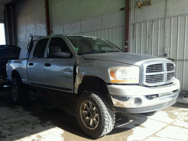 1D7KS28D96J237648 - 2006 DODGE RAM 2500 S SILVER photo 1