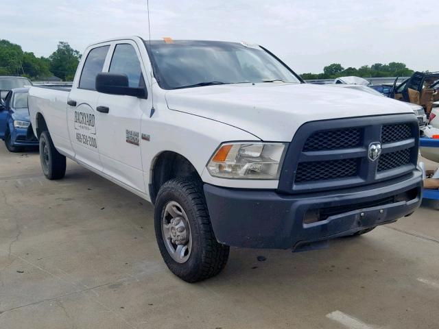 3C6TR5HT6DG593953 - 2013 RAM 2500 ST WHITE photo 1