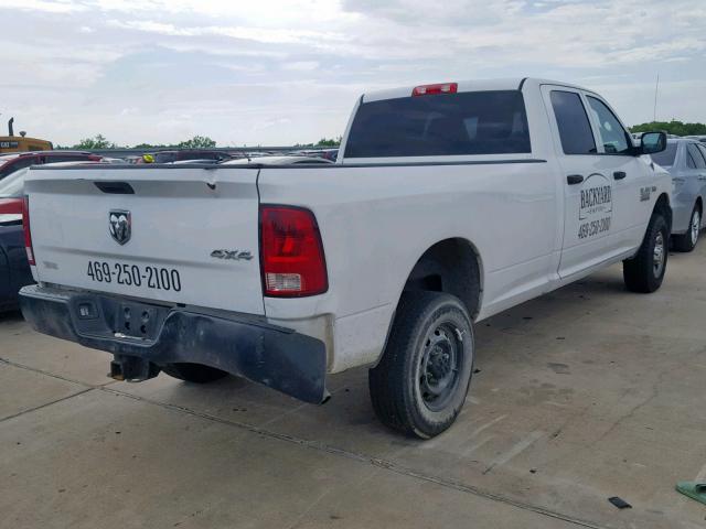 3C6TR5HT6DG593953 - 2013 RAM 2500 ST WHITE photo 4