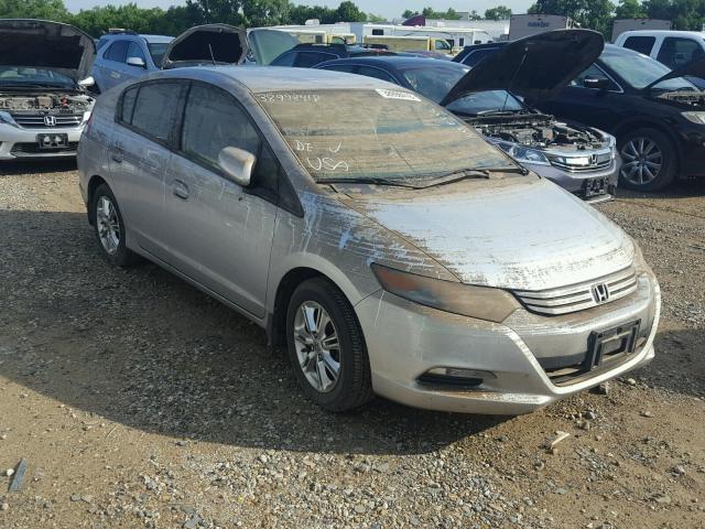 JHMZE2H73AS040003 - 2010 HONDA INSIGHT EX SILVER photo 1