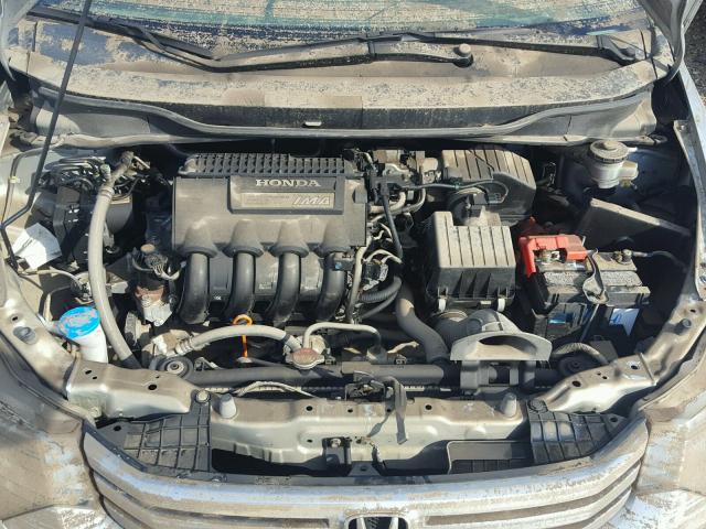 JHMZE2H73AS040003 - 2010 HONDA INSIGHT EX SILVER photo 7