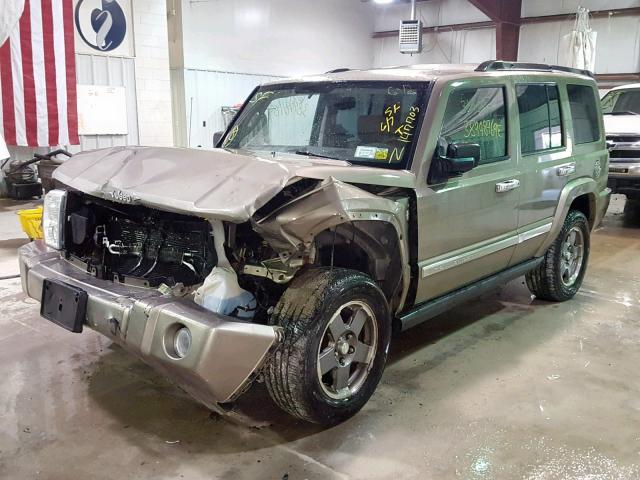 1J8HG48N56C144004 - 2006 JEEP COMMANDER 棕色 照片 2