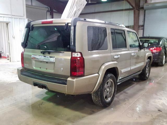 1J8HG48N56C144004 - 2006 JEEP COMMANDER 棕色 照片 4