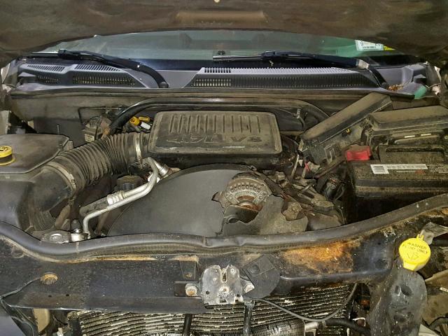 1J8HG48N56C144004 - 2006 JEEP COMMANDER 棕色 照片 7