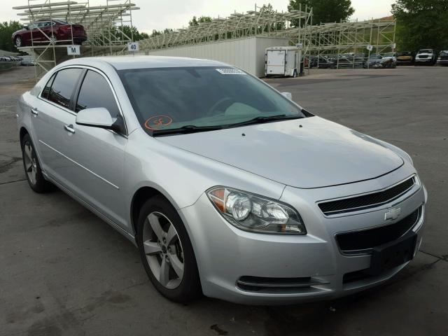 1G1ZC5E07CF261902 - 2012 CHEVROLET MALIBU 1LT 银色 照片 1