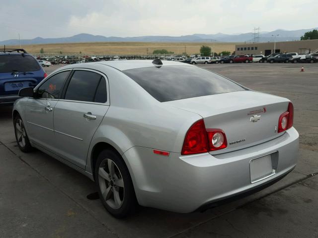 1G1ZC5E07CF261902 - 2012 CHEVROLET MALIBU 1LT 银色 照片 3