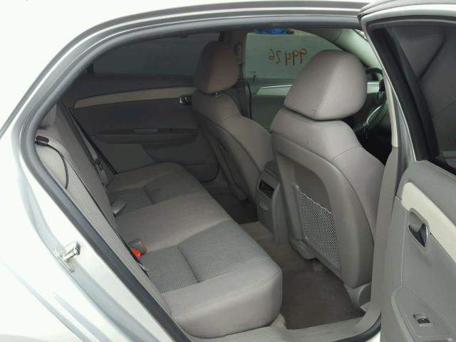 1G1ZC5E07CF261902 - 2012 CHEVROLET MALIBU 1LT 银色 照片 6