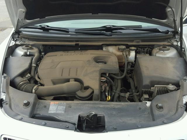 1G1ZC5E07CF261902 - 2012 CHEVROLET MALIBU 1LT 银色 照片 7