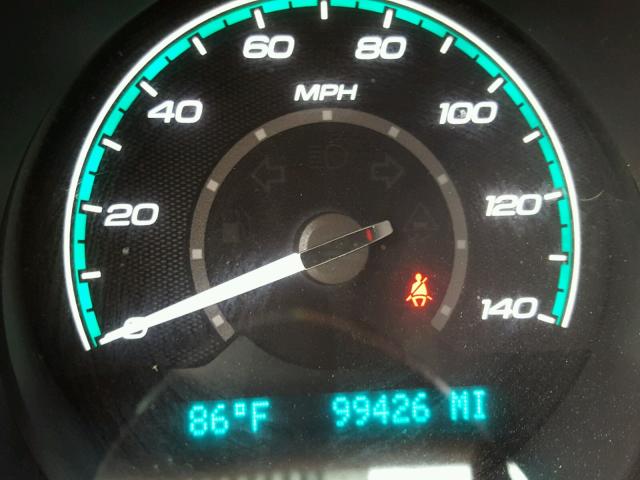 1G1ZC5E07CF261902 - 2012 CHEVROLET MALIBU 1LT 银色 照片 8