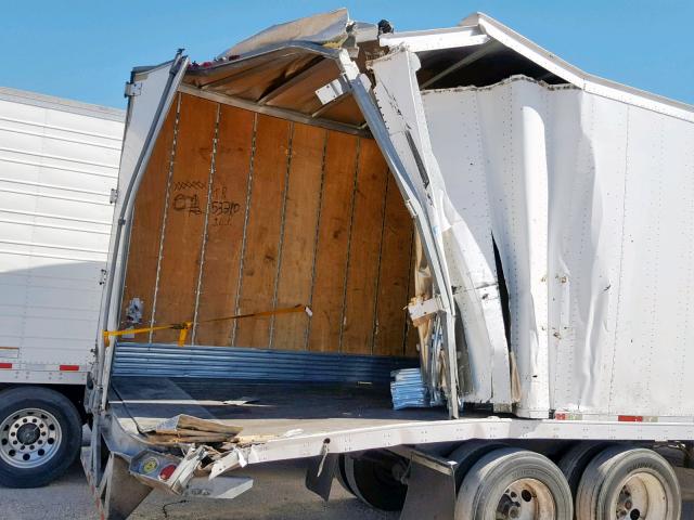 5V8VA53205M502310 - 2005 VAGA TRAILER WHITE photo 9