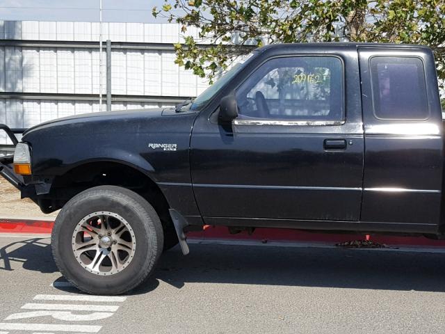 1FTYR14V6YPA98944 - 2000 FORD RANGER SUP BLACK photo 9