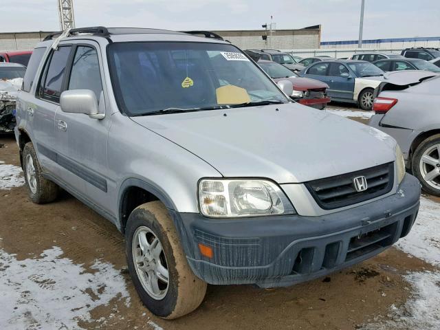 JHLRD1861XC033773 - 1999 HONDA CR-V EX SILVER photo 1