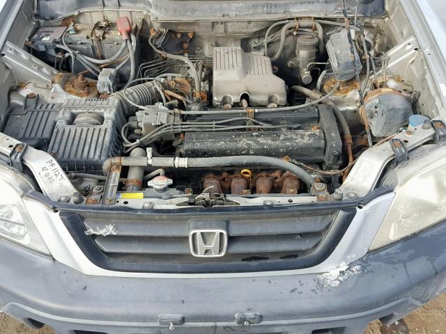 JHLRD1861XC033773 - 1999 HONDA CR-V EX SILVER photo 7