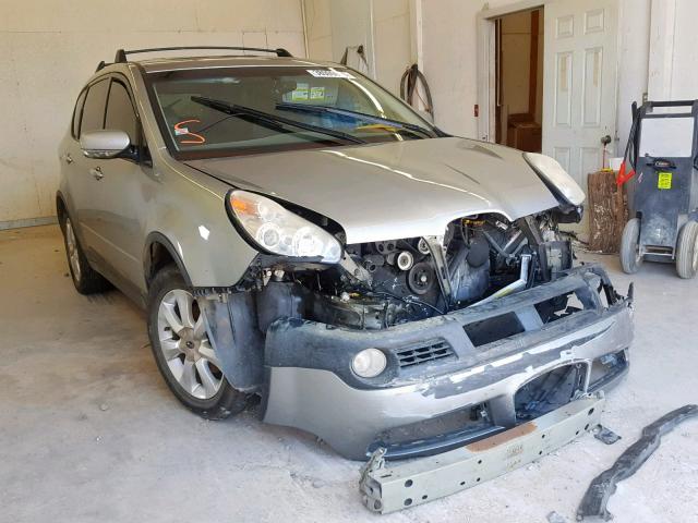 4S4WX82D474408763 - 2007 SUBARU B9 TRIBECA SILVER photo 1