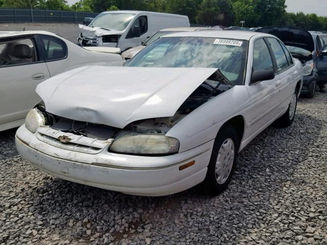 2G1WL52J9Y1265982 - 2000 CHEVROLET LUMINA WHITE photo 2