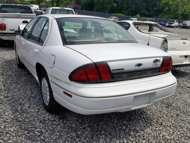 2G1WL52J9Y1265982 - 2000 CHEVROLET LUMINA WHITE photo 3