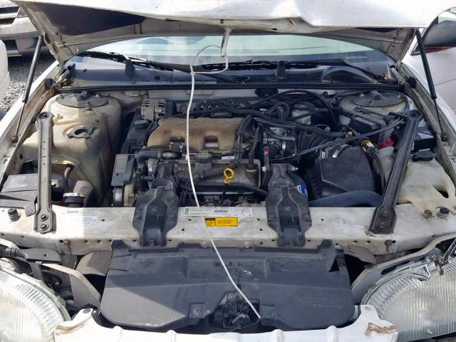 2G1WL52J9Y1265982 - 2000 CHEVROLET LUMINA WHITE photo 7