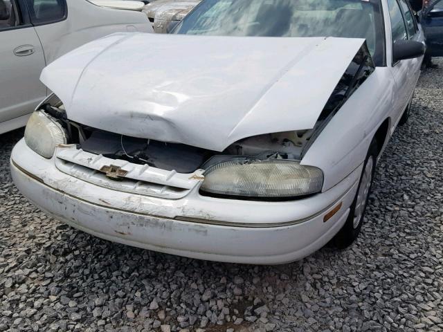 2G1WL52J9Y1265982 - 2000 CHEVROLET LUMINA WHITE photo 9