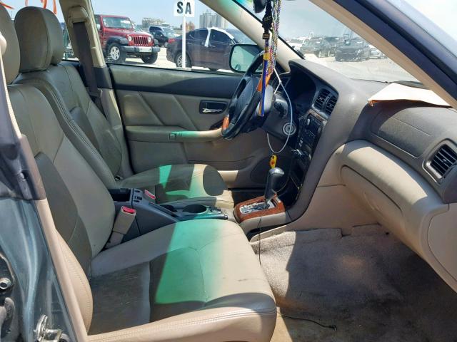 4S3BH806227651578 - 2002 SUBARU LEGACY OUT GREEN photo 5