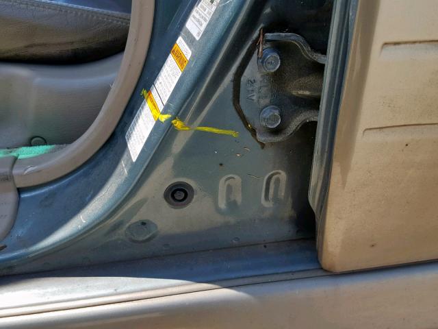 4S3BH806227651578 - 2002 SUBARU LEGACY OUT GREEN photo 9