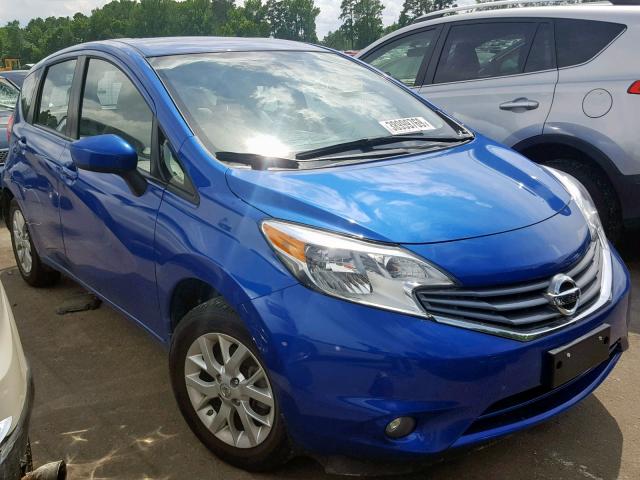 3N1CE2CP3GL399683 - 2016 NISSAN VERSA NOTE BLUE photo 1