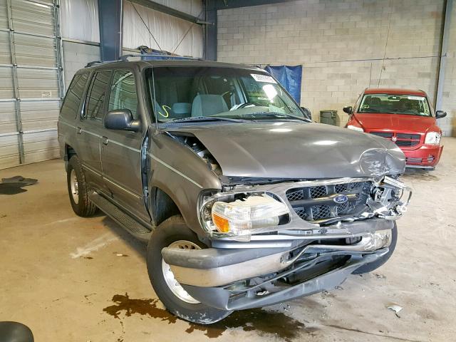 1FMZU32EXWZB34259 - 1998 FORD EXPLORER GRAY photo 1