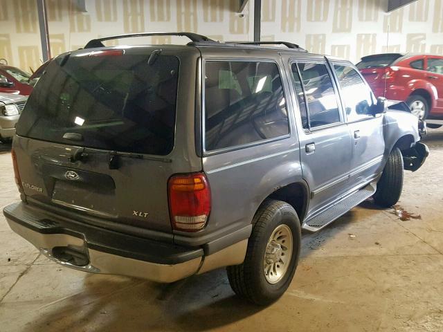 1FMZU32EXWZB34259 - 1998 FORD EXPLORER GRAY photo 4