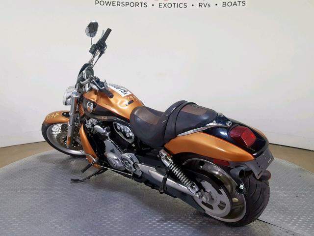 1HD1HFH418K803793 - 2008 HARLEY-DAVIDSON VRSCAW 105 ORANGE photo 6