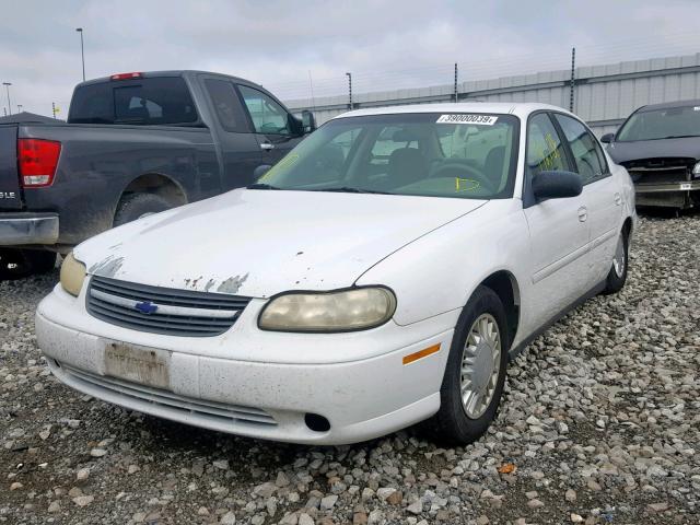 1G1ND52F04M605846 - 2004 CHEVROLET CLASSIC WHITE photo 2