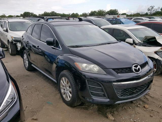 JM3ER2A59B0399454 - 2011 MAZDA CX-7 BLACK photo 1