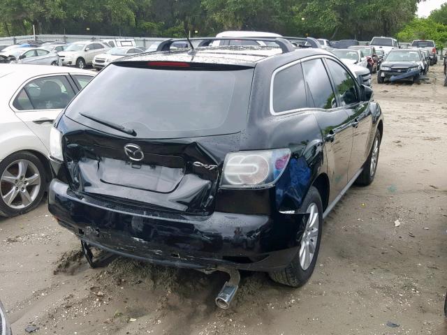 JM3ER2A59B0399454 - 2011 MAZDA CX-7 BLACK photo 4