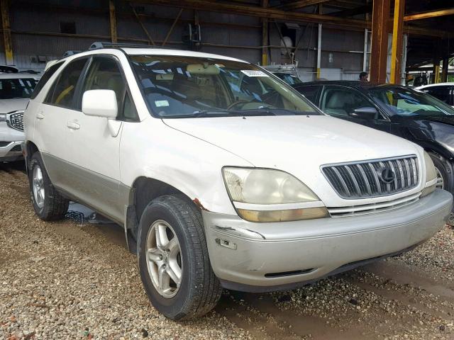 JTJHF10U020282036 - 2002 LEXUS RX 300 WHITE photo 1