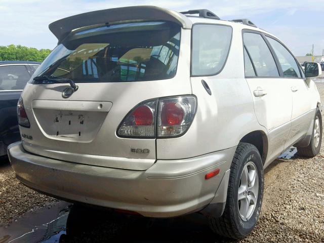 JTJHF10U020282036 - 2002 LEXUS RX 300 WHITE photo 4