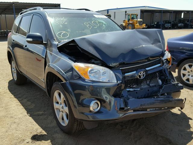 2T3YF4DV7CW152677 - 2012 TOYOTA RAV4 LIMIT BLUE photo 1