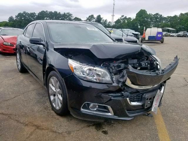 1G11F5SL2FF125846 - 2015 CHEVROLET MALIBU LTZ შავი ფოტო 1