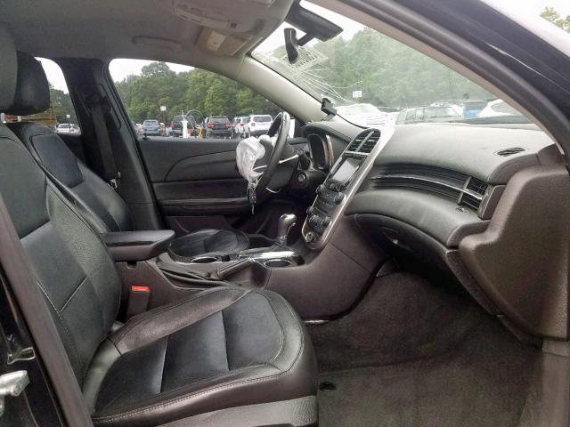 1G11F5SL2FF125846 - 2015 CHEVROLET MALIBU LTZ შავი ფოტო 5