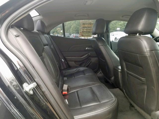 1G11F5SL2FF125846 - 2015 CHEVROLET MALIBU LTZ შავი ფოტო 6