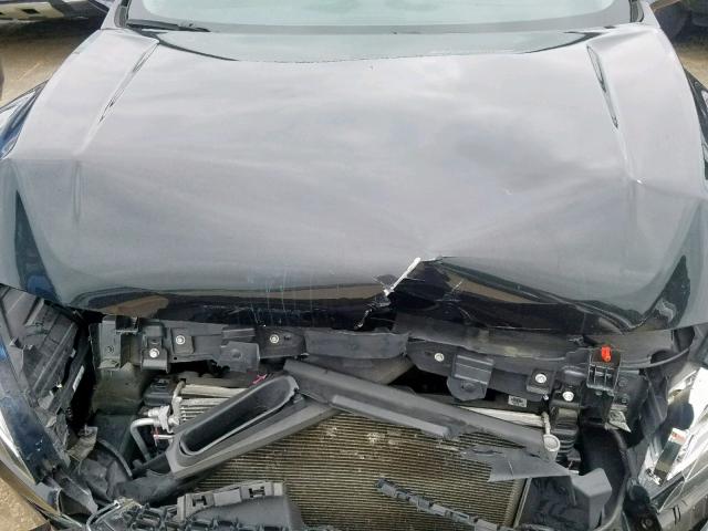 1G11F5SL2FF125846 - 2015 CHEVROLET MALIBU LTZ შავი ფოტო 7