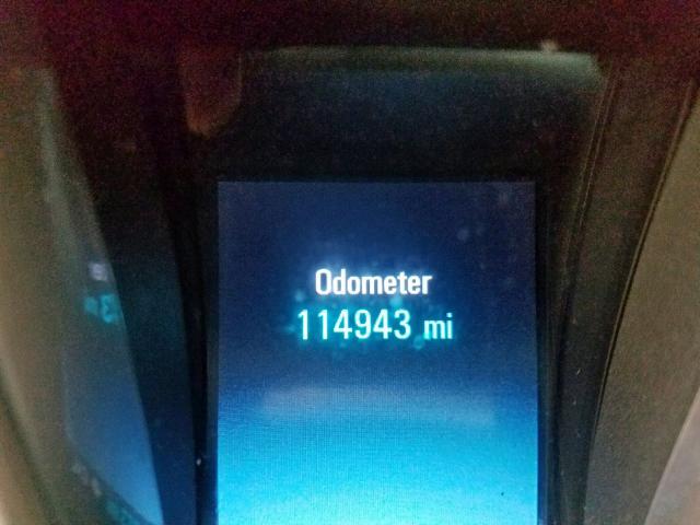 1G11F5SL2FF125846 - 2015 CHEVROLET MALIBU LTZ შავი ფოტო 8