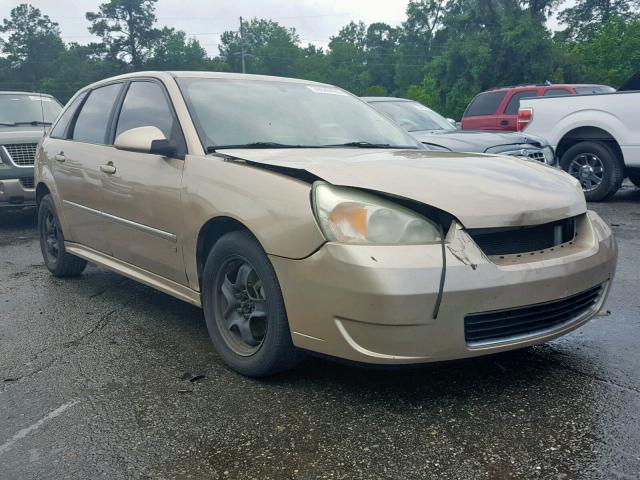 1G1ZT61856F288814 - 2006 CHEVROLET MALIBU MAX ოქროსფერი ფოტო 1